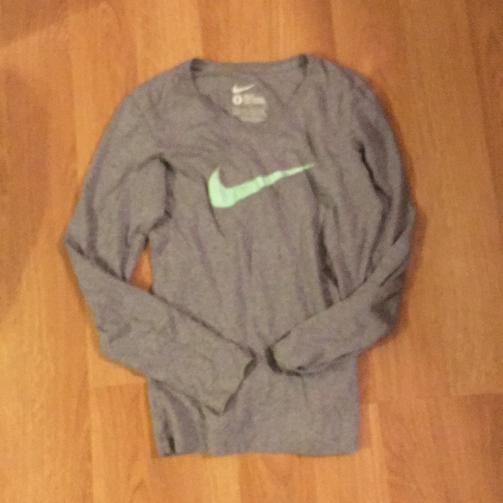 Slim fit Nike long sleeve shirt